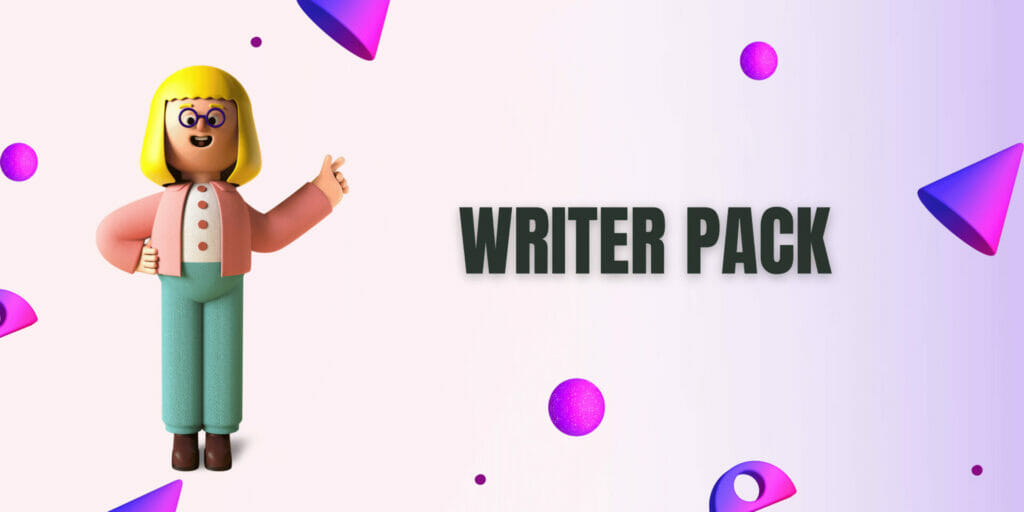Writer Pack